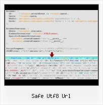 Jsmin Powershell safe utf8 url