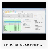 Minify Css Js Closure Python script php yui compressor tutorial online