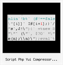 Php Obfuscator Rapidshare script php yui compressor tutorial online