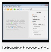 How To Hide Image Source In Page View Source scriptaculous prototype 1 6 0 1