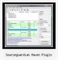 Python Javascript Packer sourceguardian maven plugin