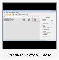 Youtube Javascript Packer sprockets textmate bundle