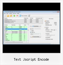 Metar Decoder text jscript encode