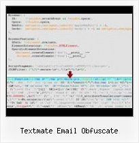 Yui Compressor Instructions textmate email obfuscate
