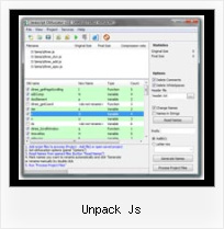 Java Integrating Yui Compressor Ant unpack js