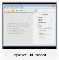 Java Obfuscator Free Online unpacker obfuscated