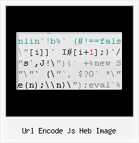 Js Compressor Packer Decode url encode js heb image