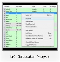 Best Js Minifer url obfuscator program