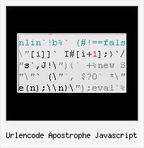 Http Malicious Javascript Encoder 5 Detected urlencode apostrophe javascript