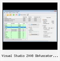 Javascript Obfuscator Ant Task visual studio 2008 obfuscator javascript