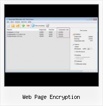 Compressor Jquery web page encryption