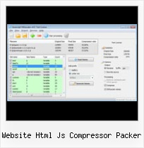Javascript Obfuscator In Python website html js compressor packer