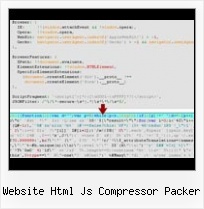 Javascript Encode Functions website html js compressor packer