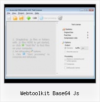 Yui Compressor Don T Remove License Comment webtoolkit base64 js
