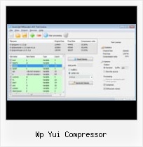 Minimize Javascript Code Osx wp yui compressor