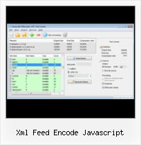 Gem Minify xml feed encode javascript