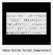 Definition Obfuscate yahoo online script compressors