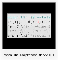 Web Developer And How To Decode Email Address yahoo yui compressor net20 dll