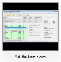 Pack Js yui builder maven