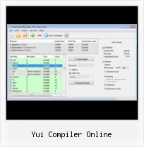 Javascript Torrent File yui compiler online