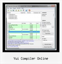 Url Encoding Calculator yui compiler online