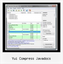 Yui Compressor Os X yui compress javadocs