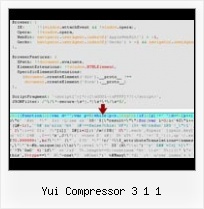 Javascript Encode Escape yui compressor 3 1 1