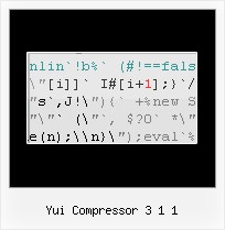 Jscript Protector yui compressor 3 1 1
