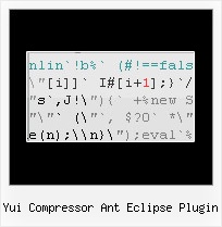 Encrypt Script yui compressor ant eclipse plugin