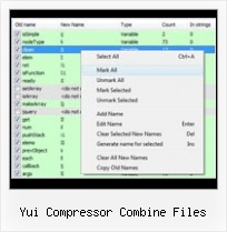 Dynamically Embed Swf In Html From Querystring yui compressor combine files