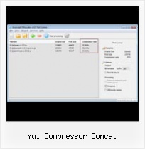 Javascript Obfuscator Decode yui compressor concat
