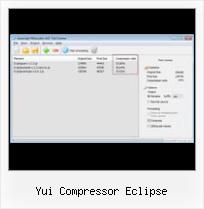 Yui Packer Open Source yui compressor eclipse