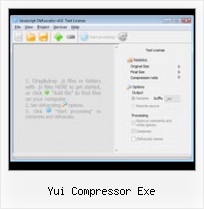 Beautiful Js Indent yui compressor exe