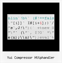 Ant Rhino Jslint Yui Compressor yui compressor httphandler