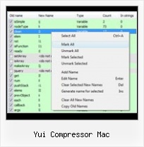 Javascript Encode Html yui compressor mac