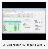 Javascript Obfuscator C yui compressor multiple files script