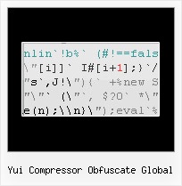 Jlive Joomla Rapidshare yui compressor obfuscate global