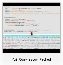 Eclipse Obfuscator Plugin yui compressor packed