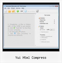 Yuicompressor Remove Copyright yui html compress