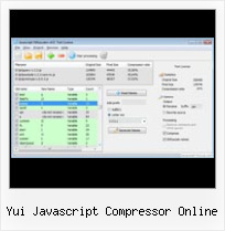 Protect Javascript Htaccess yui javascript compressor online