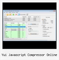 Js Compressor Packer Decode yui javascript compressor online