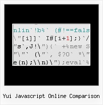 Html Encryption Without Javascript yui javascript online comparison