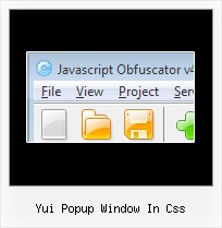 Javascript Obfuscator And Yui Compressor yui popup window in css