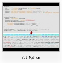 Yui Decode Entities yui python