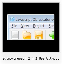Dean Edwards Packer Change yuicompressor 2 4 2 use with eclipse