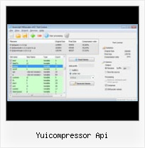 Maven Yuicompressor yuicompressor api