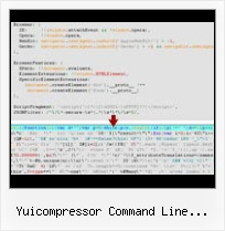 How To Use Javascript For Url Encoding yuicompressor command line parameters