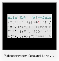 Encrypt Jquery Js yuicompressor command line parameters