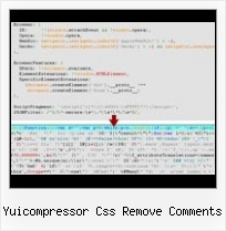 Pack Javascript Ubuntu yuicompressor css remove comments