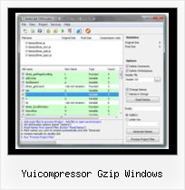 Html Protector yuicompressor gzip windows